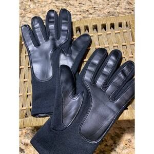 Thinsulate Men's Lined Black Gloves - Sz L/XL